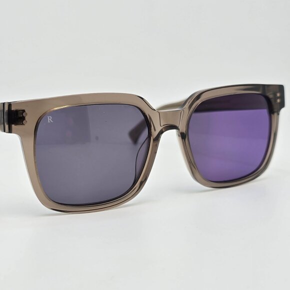 Raen West Ghost Frame Mismatched Lens Unisex Sunglasses w/ Case 55-19-145 - Picture 9 of 16